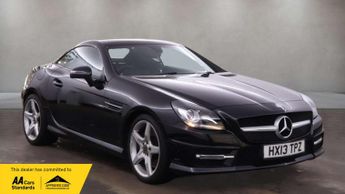Mercedes SLK 2.1 SLK250 CDI BlueEfficiency AMG Sport Convertible 2dr Diesel G