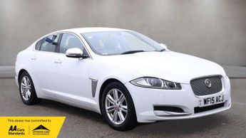 Jaguar XF 2.2d Luxury Saloon 4dr Diesel Auto Euro 5 (s/s) (163 ps)
