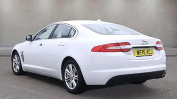 JAGUAR XF 2.2d Luxury Saloon 4dr Diesel Auto Euro 5 (s/s) (163 ps)