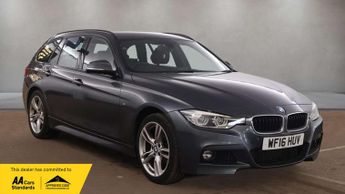 BMW 3 Series 2.0 320i M Sport Touring 5dr Petrol Auto xDrive Euro 6 (s/s) (18
