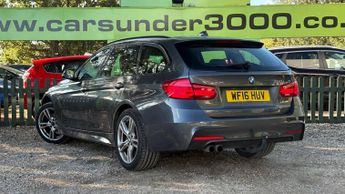 BMW 3 SERIES 2.0 320i M Sport Touring 5dr Petrol Auto xDrive Euro 6 (s/s) (18