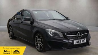 Mercedes CLA 1.6 CLA180 AMG Sport Coupe 4dr Petrol Manual Euro 6 (s/s) (122 p