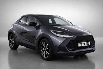 Toyota C-HR 2.0 VVT 13.6kWh Design SUV 5dr Petrol Plug-in Hybrid CVT Euro 6 