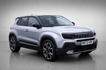 Jeep Avenger 54kWh 1st Edition SUV 5dr Electric Auto (156 ps)