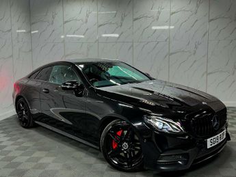 Mercedes E Class 2.0 E 220 D AMG Line Auto 2dr