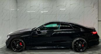 MERCEDES-BENZ E-CLASS 2.0 E 220 D AMG Line Auto 2dr