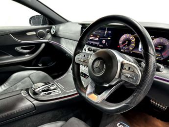 MERCEDES-BENZ E-CLASS 2.0 E 220 D AMG Line Auto 2dr