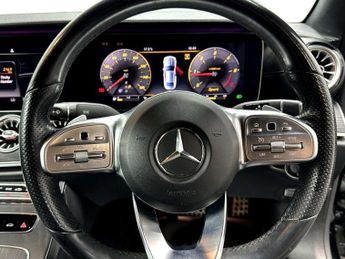 MERCEDES-BENZ E-CLASS 2.0 E 220 D AMG Line Auto 2dr