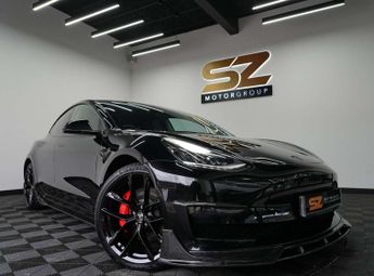 Tesla Model 3 Model 3 Long Range AWD 4WD 4dr