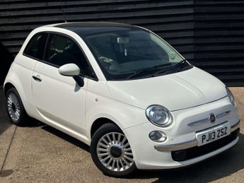 Fiat 500 1.2 500 Lounge RHD 3dr