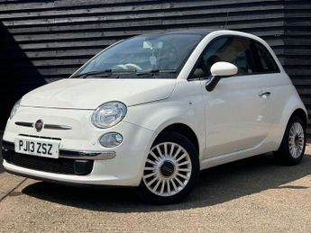 Fiat 500 1.2 500 Lounge RHD 3dr