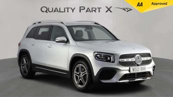 Mercedes-Benz GLB 1.3 GLB200 AMG Line SUV 5dr Petrol 7G-DCT Euro 6 (s/s) (163 ps)