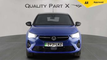Vauxhall Corsa Electric 50kWh SRi Nav Premium Hatchback 5dr Electric Auto (7.4Kw Charger