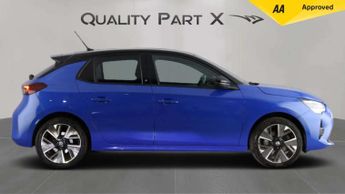Vauxhall Corsa Electric 50kWh SRi Nav Premium Hatchback 5dr Electric Auto (7.4Kw Charger