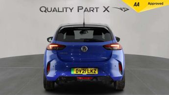 Vauxhall Corsa Electric 50kWh SRi Nav Premium Hatchback 5dr Electric Auto (7.4Kw Charger