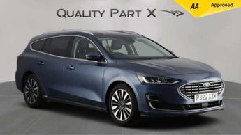 Ford Focus 1.5 EcoBlue Titanium Vignale Estate 5dr Diesel Auto Euro 6 (s/s)