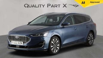 Ford Focus 1.5 EcoBlue Titanium Vignale Estate 5dr Diesel Auto Euro 6 (s/s)