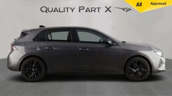 Vauxhall Astra 1.2 Turbo GS Hatchback 5dr Petrol Manual Euro 6 (s/s) (130 ps)