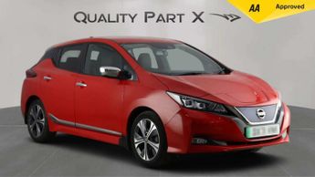 Nissan Leaf 40kWh Tekna Hatchback 5dr Electric Auto (150 ps)