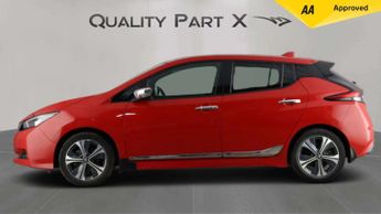 Nissan Leaf 40kWh Tekna Hatchback 5dr Electric Auto (150 ps)