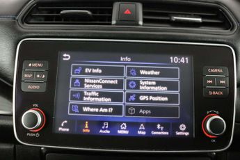 Nissan Leaf 40kWh Tekna Hatchback 5dr Electric Auto (150 ps)