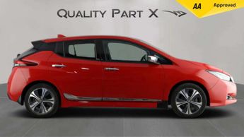 Nissan Leaf 40kWh Tekna Hatchback 5dr Electric Auto (150 ps)