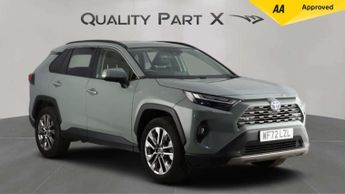 Toyota RAV4 2.5 VVT-h GPF Excel SUV 5dr Petrol Hybrid CVT Euro 6 (s/s) (218 