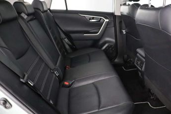 Toyota RAV4 2.5 VVT-h GPF Excel SUV 5dr Petrol Hybrid CVT Euro 6 (s/s) (218 