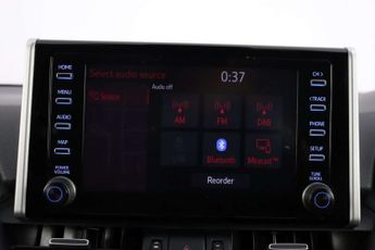 Toyota RAV4 2.5 VVT-h GPF Excel SUV 5dr Petrol Hybrid CVT Euro 6 (s/s) (218 