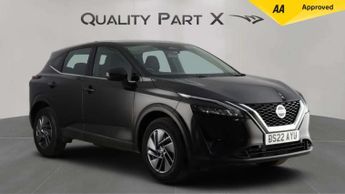 Nissan Qashqai 1.3 DIG-T MHEV Acenta Premium SUV 5dr Petrol Hybrid Manual Euro 