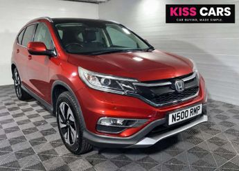 Honda CR-V 1.6 i-DTEC EX SUV 5dr Diesel Auto 4WD Euro 6 (160 ps)