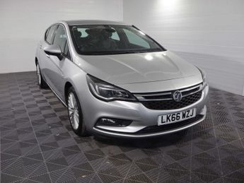 Vauxhall Astra 1.4i Turbo Elite Nav Hatchback 5dr Petrol Manual Euro 6 (150 ps)