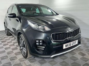 Kia Sportage 1.6 T-GDi GT-Line SUV 5dr Petrol DCT AWD Euro 6 (174 bhp)