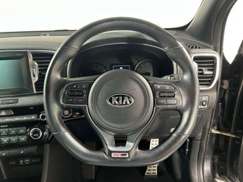 Kia SPORTAGE 1.6 T-GDi GT-Line SUV 5dr Petrol DCT AWD Euro 6 (174 bhp)