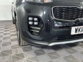 Kia SPORTAGE 1.6 T-GDi GT-Line SUV 5dr Petrol DCT AWD Euro 6 (174 bhp)