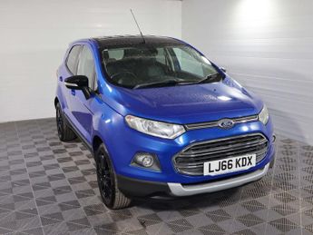 Ford EcoSport 1.0T EcoBoost Titanium S SUV 5dr Petrol Manual 2WD Euro 6 (s/s) 