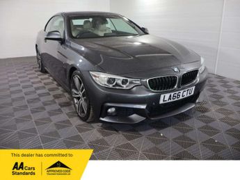 BMW 4 Series 2.0 420d M Sport Convertible 2dr Diesel Auto Euro 6 (s/s) (190 p