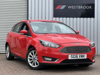 Ford Focus 1.5 Focus Titanium TDCI 5dr