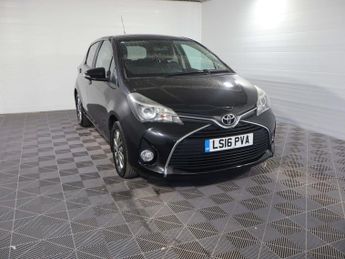 Toyota Yaris 1.33 Dual VVT-i Icon Hatchback 5dr Petrol Manual Euro 6 (99 ps) 