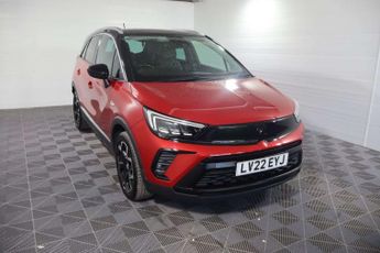 Vauxhall Crossland 1.2 Turbo Ultimate SUV 5dr Petrol Manual Euro 6 (s/s) (130 ps) E