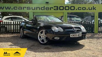Mercedes SL 3.5 SL350 Sport Edition Convertible 2dr Petrol 7G-Tronic (246 g/