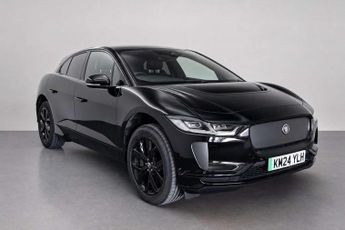 Jaguar I-PACE 400 90kWh R-Dynamic HSE Black SUV 5dr Electric Auto 4WD (400 ps)
