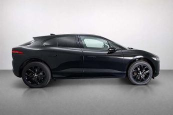 JAGUAR I-PACE 400 90kWh R-Dynamic HSE Black SUV 5dr Electric Auto 4WD (400 ps)