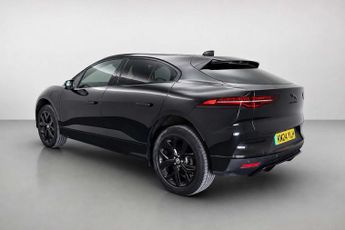 JAGUAR I-PACE 400 90kWh R-Dynamic HSE Black SUV 5dr Electric Auto 4WD (400 ps)