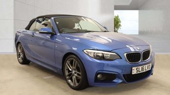 BMW 2 Series 1.5 218i M Sport 2dr