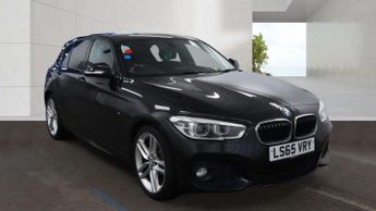BMW 1 Series 1.5 116d M Sport 5dr