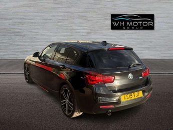 BMW 1 SERIES 1.5 118i M Sport Shadow Edition Auto 5dr