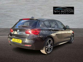 BMW 1 SERIES 1.5 118i M Sport Shadow Edition Auto 5dr