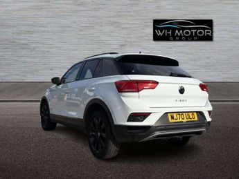 VOLKSWAGEN T-ROC 1.5 T-Roc Black Edition TSi Evo Semi-Auto 5dr