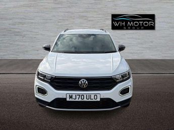 VOLKSWAGEN T-ROC 1.5 T-Roc Black Edition TSi Evo Semi-Auto 5dr